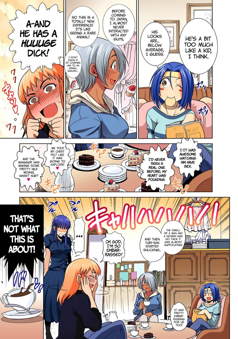 Hentai Manga Comic-Mojo! - Motenai Girls-Chapter 2-3